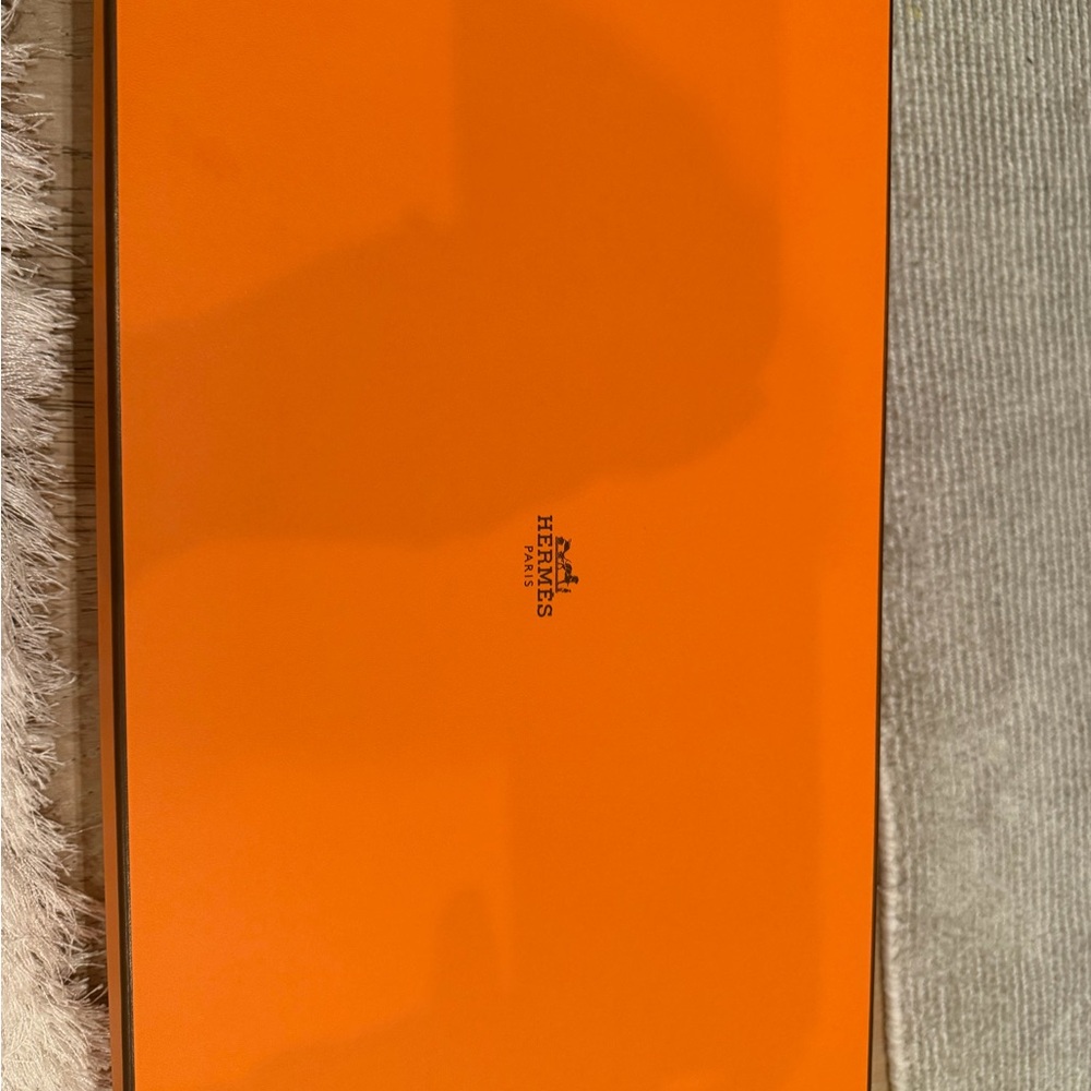 Hermès Orange Box